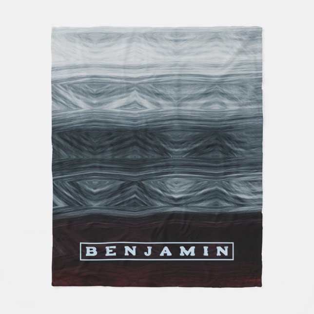 Manta Polar Fleece Blanket (Anverso)