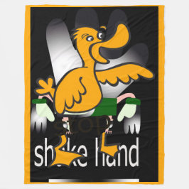 Manta Polar Fleece Blanket