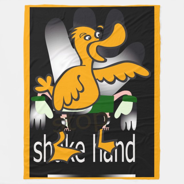 Manta Polar Fleece Blanket (Anverso)