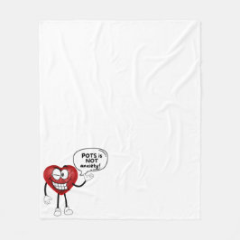 Manta Polar Fleece Blanket