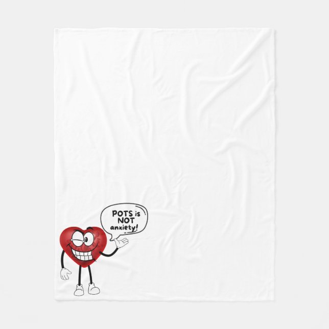 Manta Polar Fleece Blanket (Anverso)