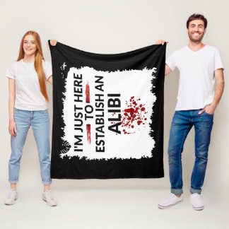 Manta Polar Fleece Blanket