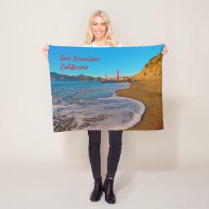 Manta Polar Fleece Blanket