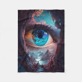 Manta Polar Fleece Blanket