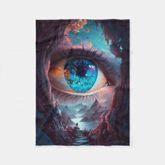 Manta Polar Fleece Blanket