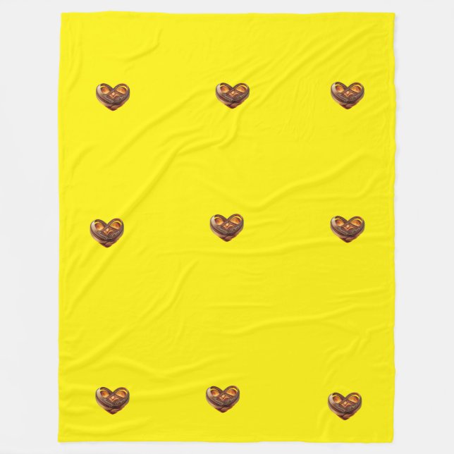 Manta Polar Fleece Blanket (Anverso)