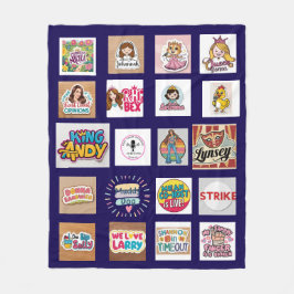 Manta Polar Fleece Blanket