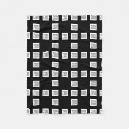 Manta Polar Fleece Blanket