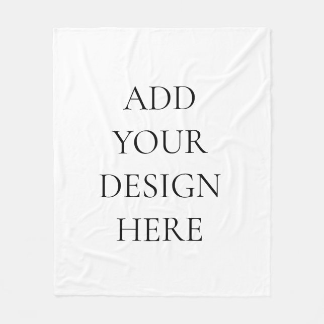 Manta Polar Fleece Blanket (Anverso)