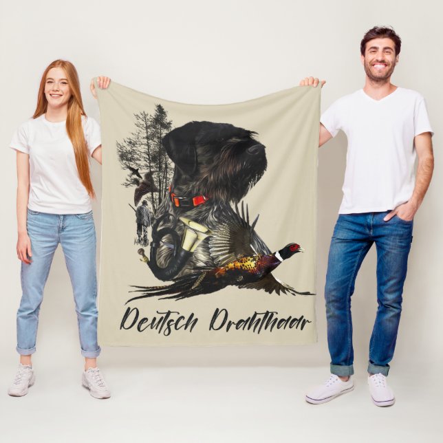 Manta Polar Fleece Blanket (In situ)