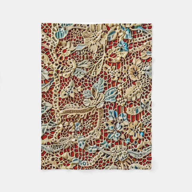 Manta Polar Fleece Blanket (Anverso)