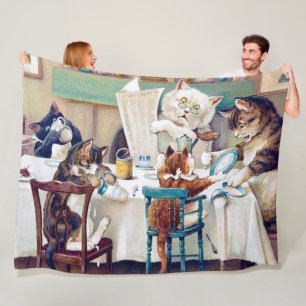 Manta Polar Fleece Blanket
