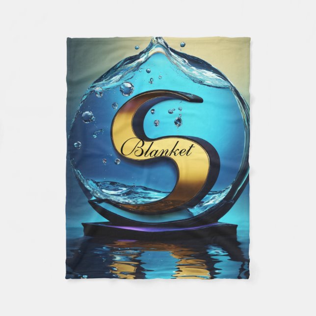 Manta Polar Fleece Blanket (Anverso)