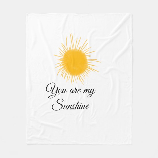 Manta Polar Fleece Blanket (Anverso)