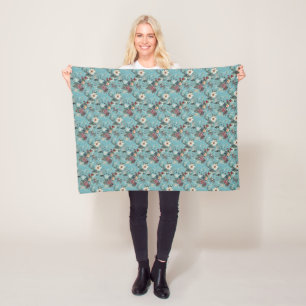 Manta Polar Fleece Blanket