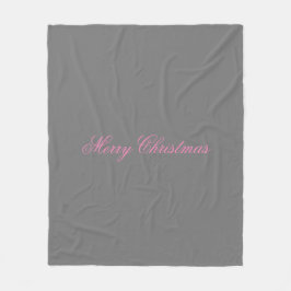 Manta Polar Fleece Blanket