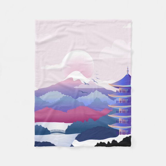 Manta Polar Fleece Blanket (Anverso)