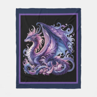 Manta Polar Fleece Blanket