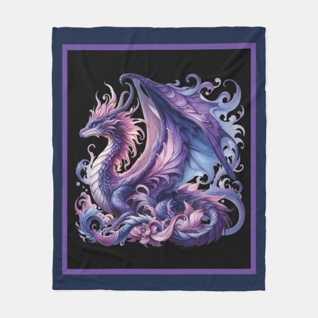 Manta Polar Fleece Blanket (Anverso)