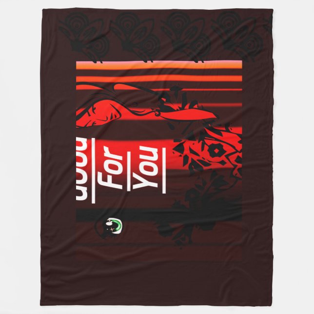 Manta Polar Fleece Blanket (Anverso)