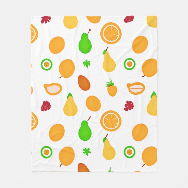 Manta Polar Fleece Blanket (Anverso)