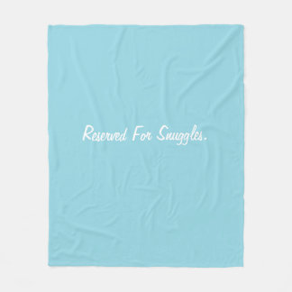 Manta Polar Fleece Blanket