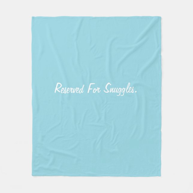 Manta Polar Fleece Blanket (Anverso)