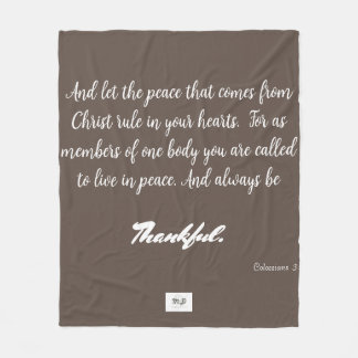 Manta Polar Fleece Blanket