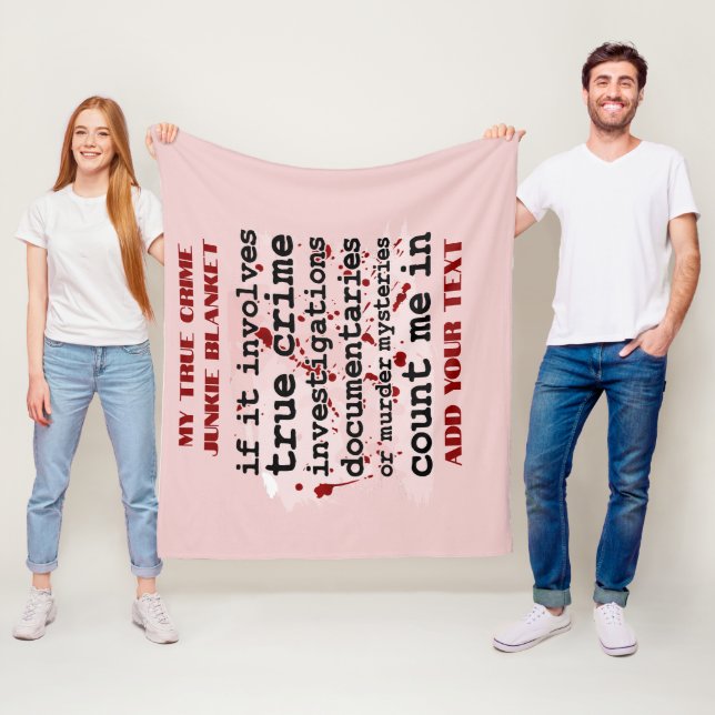 Manta Polar Fleece Blanket (In situ)