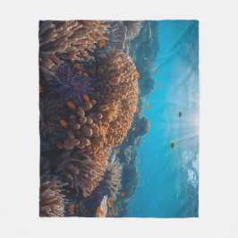 Manta Polar Fleece Blanket