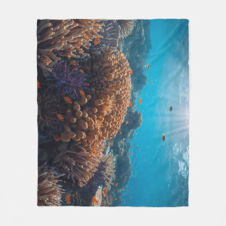 Manta Polar Fleece Blanket