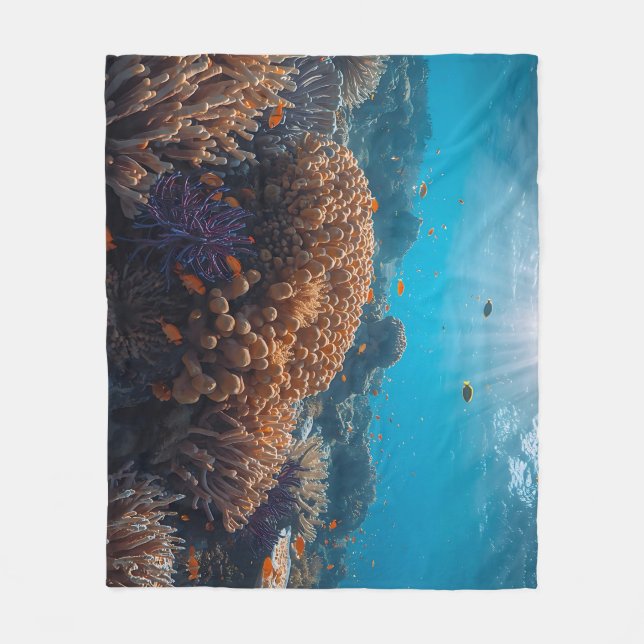 Manta Polar Fleece Blanket (Anverso)