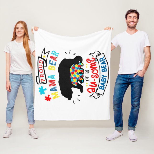 Manta Polar Fleece Blanket (In situ)