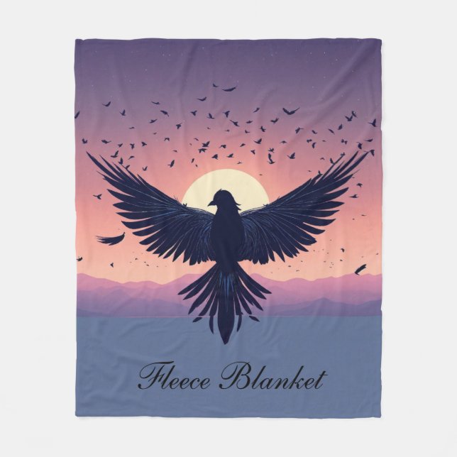 Manta Polar Fleece Blanket (Anverso)