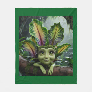 Manta Polar Fleece Blanket