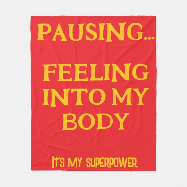 Manta Polar Fleece Blanket (Anverso)