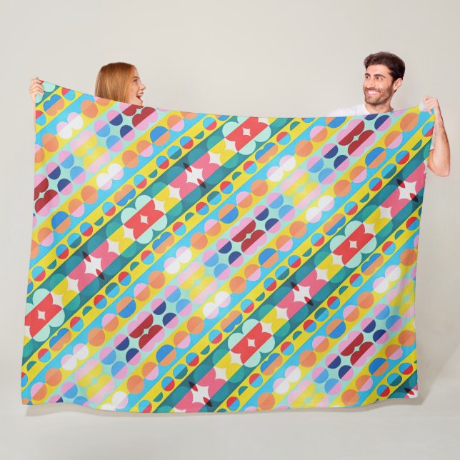 Manta Polar Fleece Blanket (In situ)