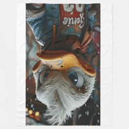 Manta Polar Fleece Blanket