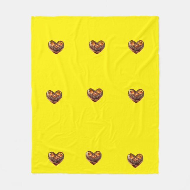 Manta Polar Fleece Blanket (Anverso)