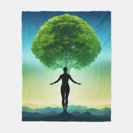 Manta Polar Fleece Blanket