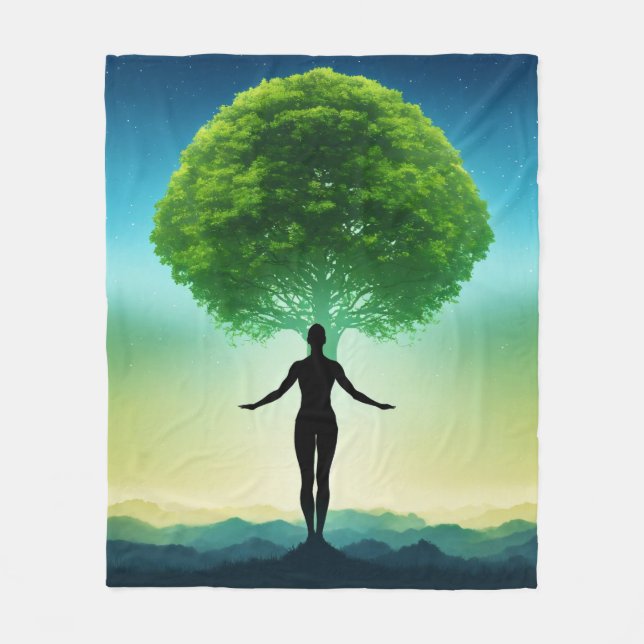 Manta Polar Fleece Blanket (Anverso)