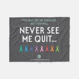 Manta Polar Fleece Blanket