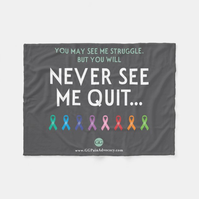 Manta Polar Fleece Blanket (Frente (Horizontal))