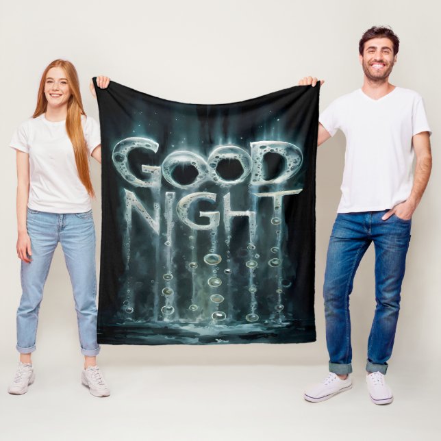 Manta Polar Fleece Blanket (In situ)