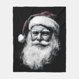Manta Polar Fleece Blanket