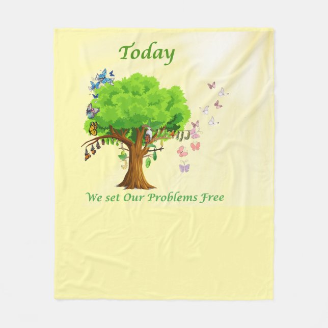 Manta Polar Fleece Blanket (Anverso)