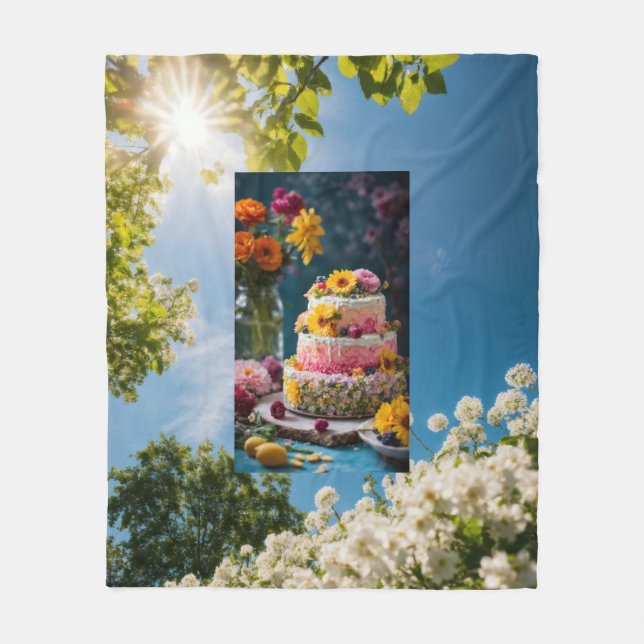 Manta Polar Fleece Blanket (Anverso)