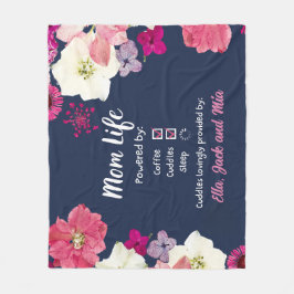 Manta Polar Fleece Blanket