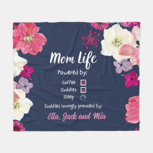 Manta Polar Fleece Blanket