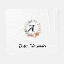 Manta Polar Fleece Blanket